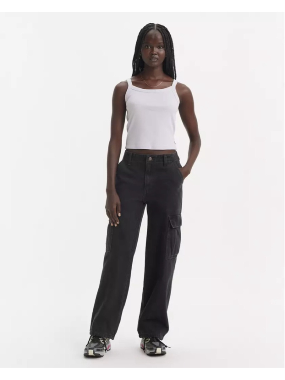 Levi's '94 Baggy Cargo Pants Size 29 Black